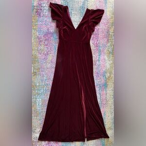 Hannah Velvet Dress